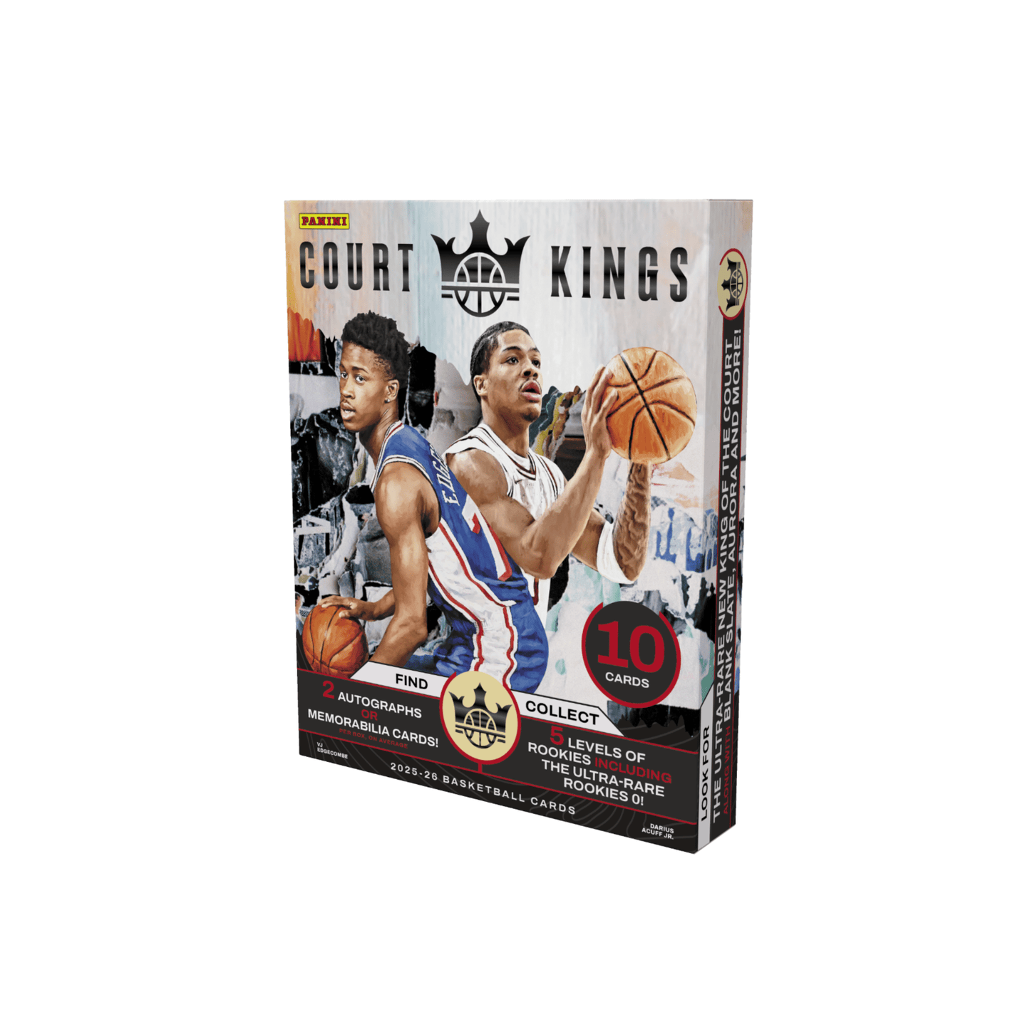 2025-26 Panini Court Kings Basketball Hobby Box - YTCards