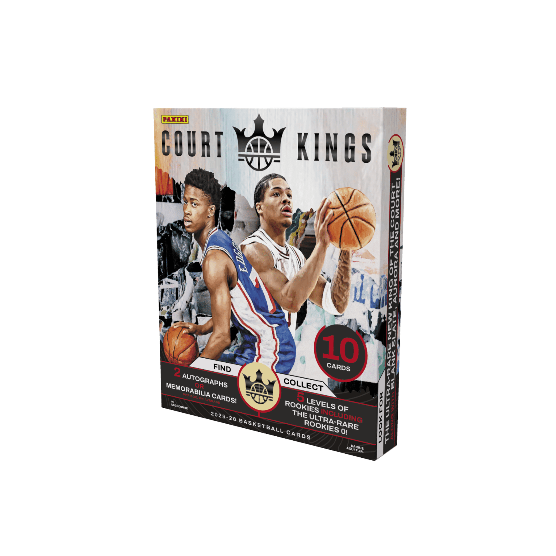 2025-26 Panini Court Kings Basketball Hobby Box - YTCards