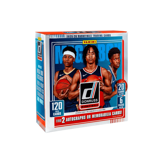 2025-26 Panini Donruss Basketball Mega Box - YTCards
