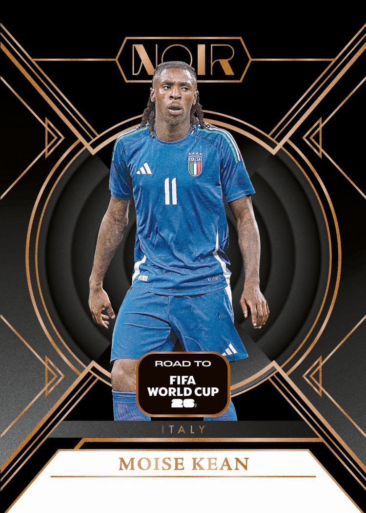 2025-26 Panini Noir Road to FIFA World Cup 2026™ Hobby Box - YTCards