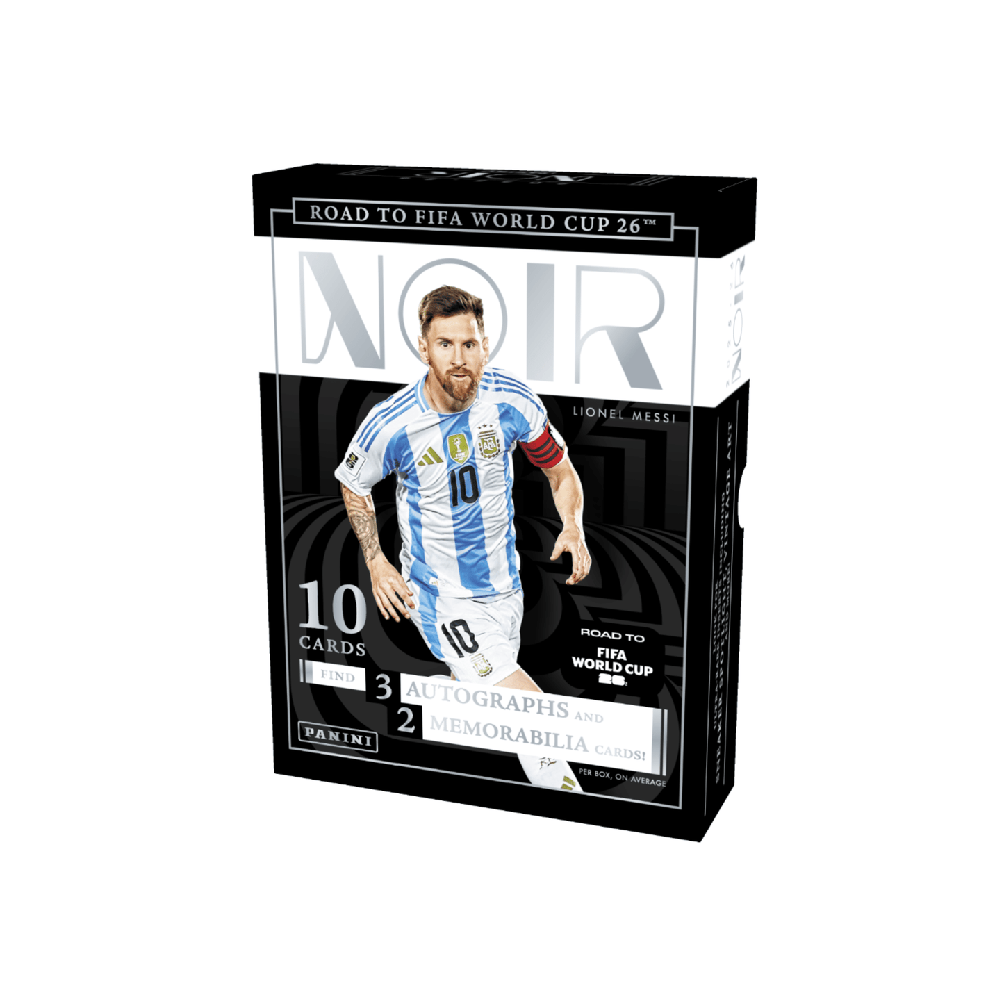 2025-26 Panini Noir Road to FIFA World Cup 2026™ Hobby Box - YTCards