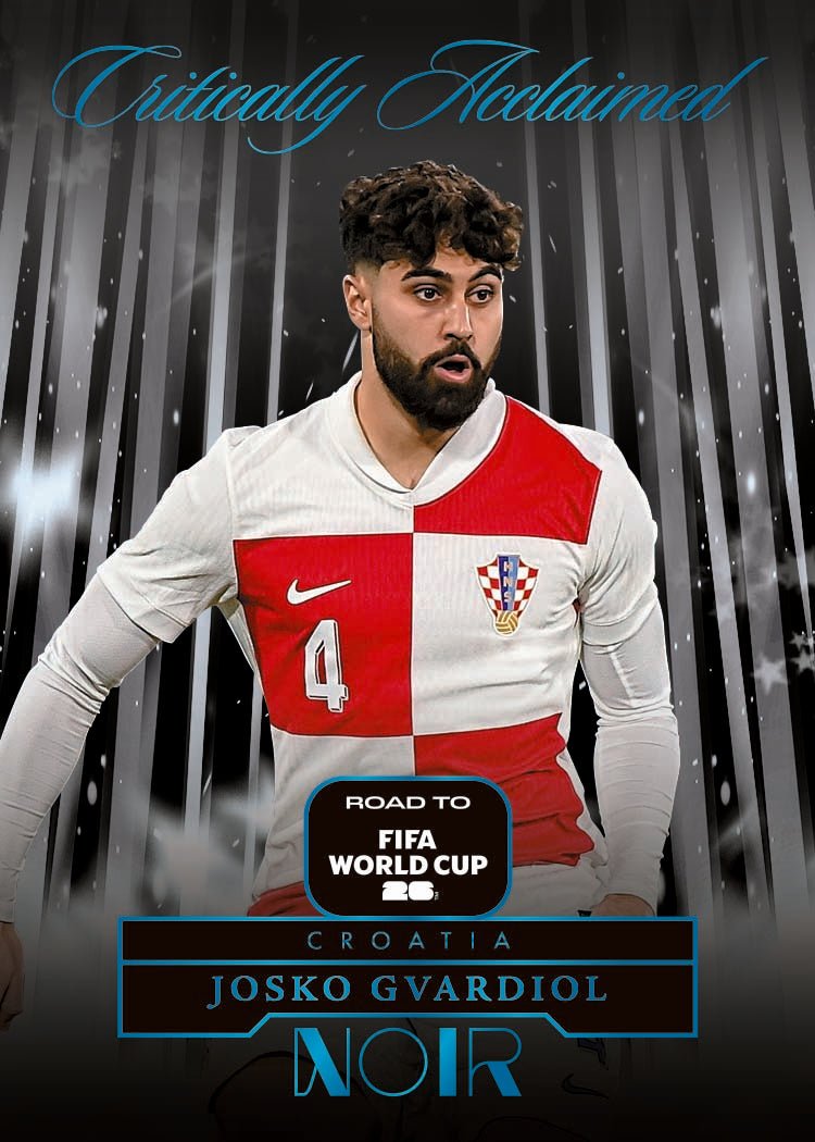 2025-26 Panini Noir Road to FIFA World Cup 2026™ Hobby Box - YTCards