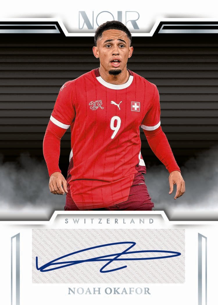 2025-26 Panini Noir Road to FIFA World Cup 2026™ Hobby Box - YTCards