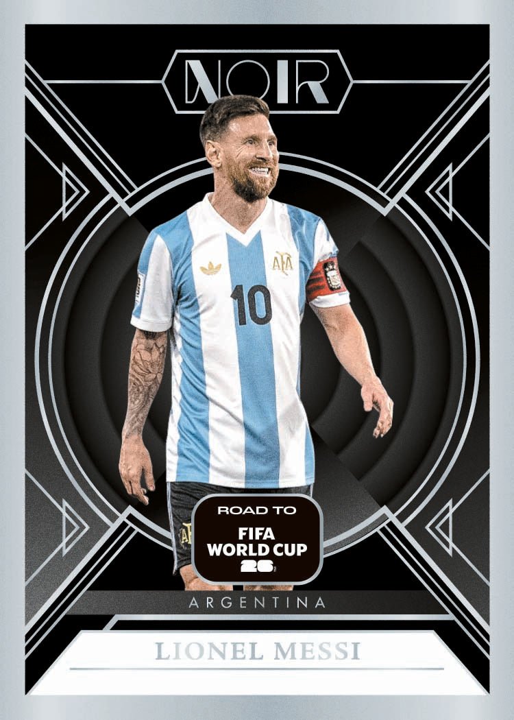 2025-26 Panini Noir Road to FIFA World Cup 2026™ Hobby Box - YTCards