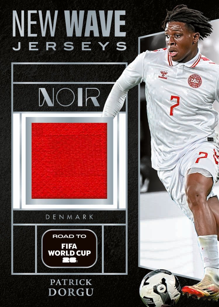 2025-26 Panini Noir Road to FIFA World Cup 2026™ Hobby Box - YTCards