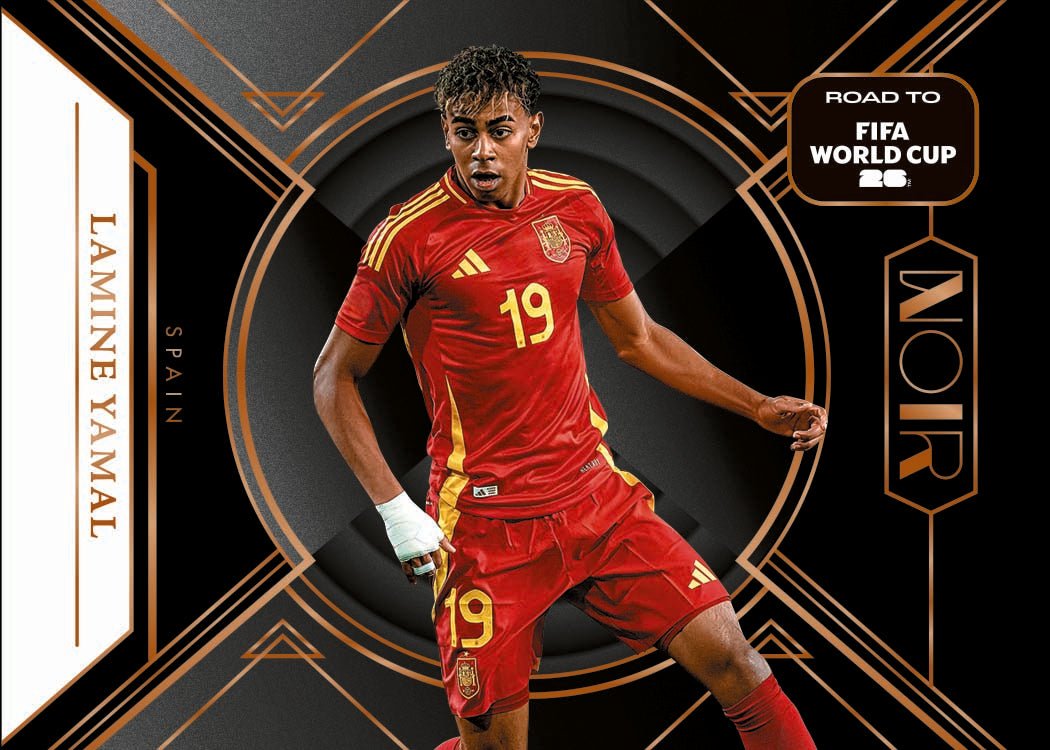 2025-26 Panini Noir Road to FIFA World Cup 2026™ Hobby Box - YTCards