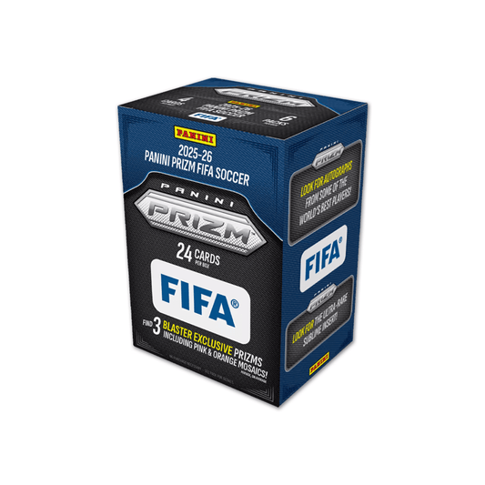 2025-26 Panini Prizm FIFA Soccer Blaster Box - YTCards