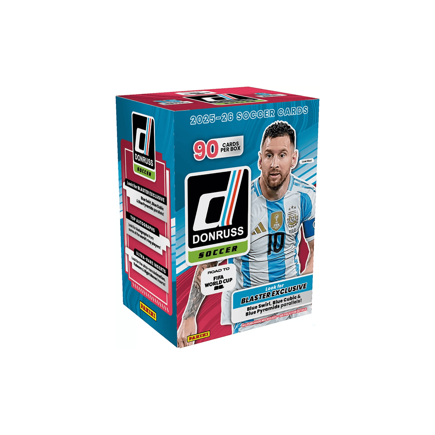 2025 - 26 Panini Road to Fifa World Cup Donruss - Blaster Box - YTCards