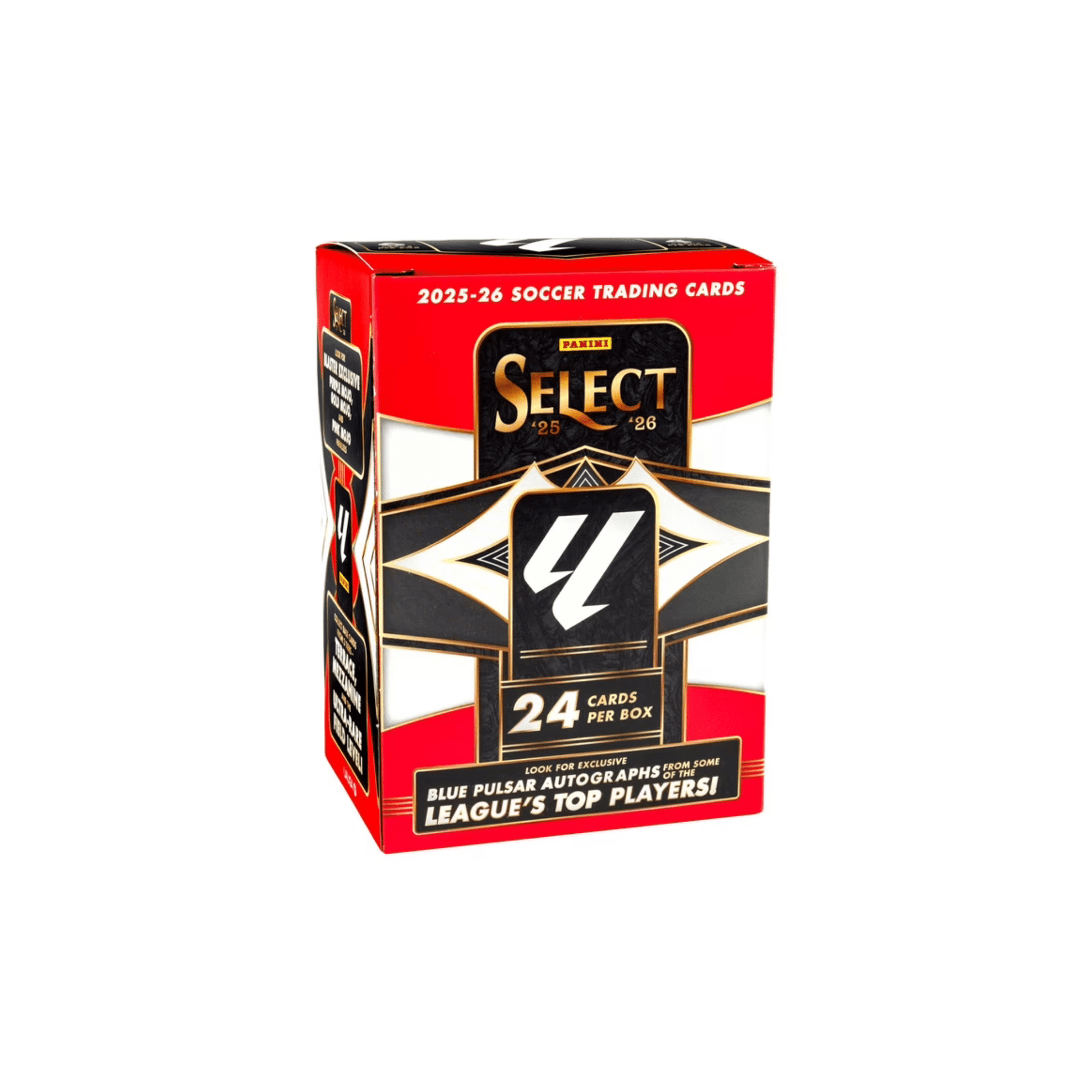 2025-26 Panini Select La Liga Soccer Blaster Box - YTCards