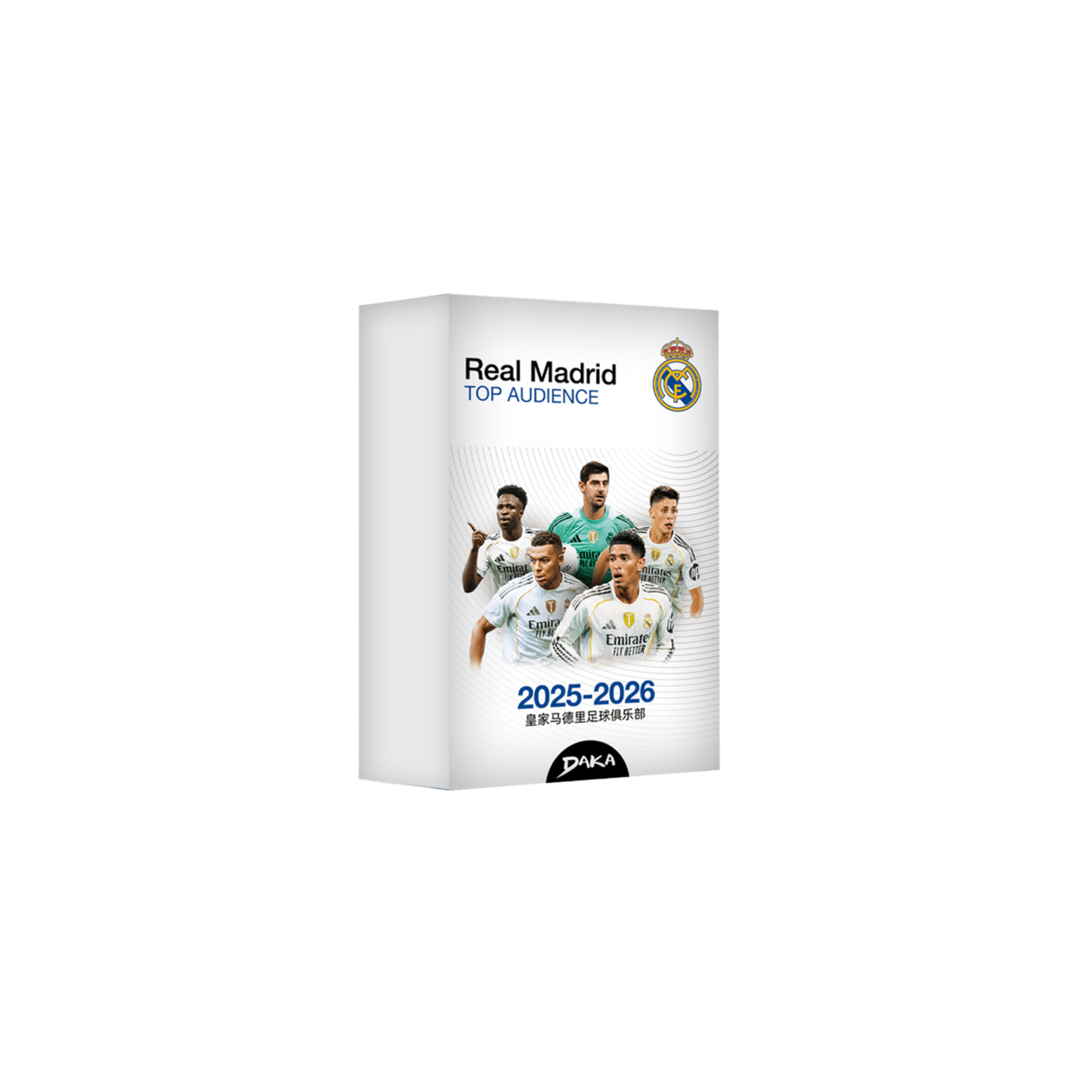 2025 - 26 Real Madrid Top Audience Series 2 - YTCards