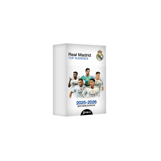 2025 - 26 Real Madrid Top Audience Series 2 - YTCards