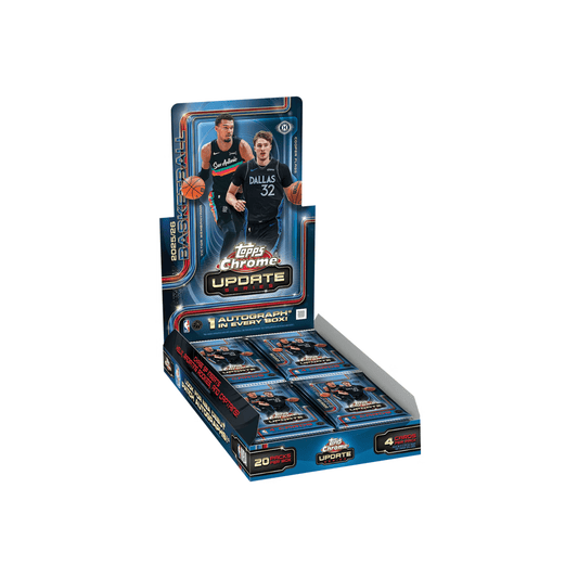 2025-26 Topps Chrome® Updates Basketball - Hobby Box - YTCards
