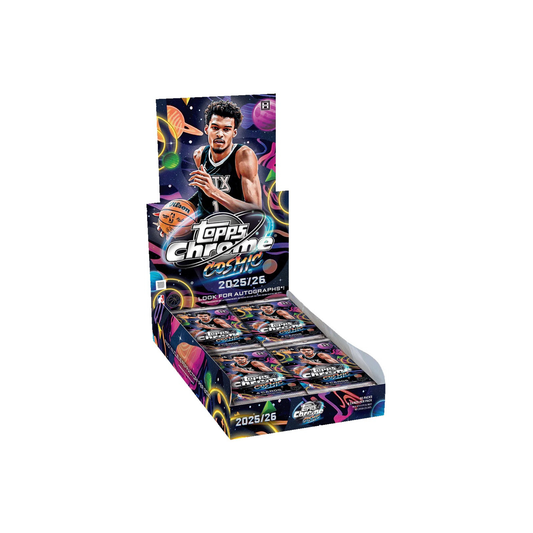 2025 - 26 Topps Cosmic Chrome® Basketball - Hobby Box - YTCards