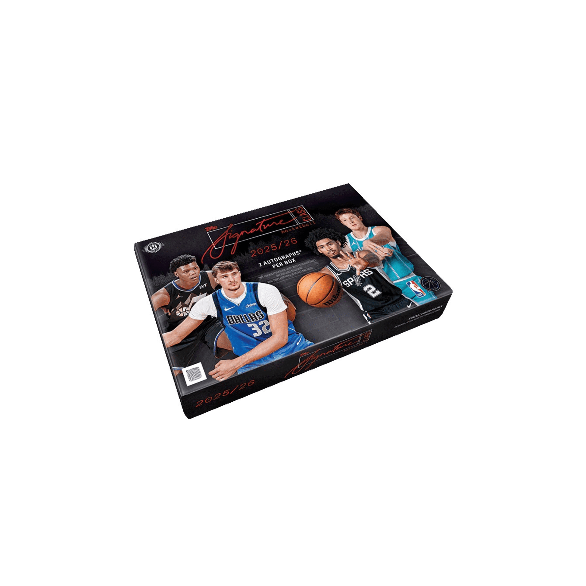 2025 - 26 Topps Signature Class Basketball - Hobby Box - YTCards