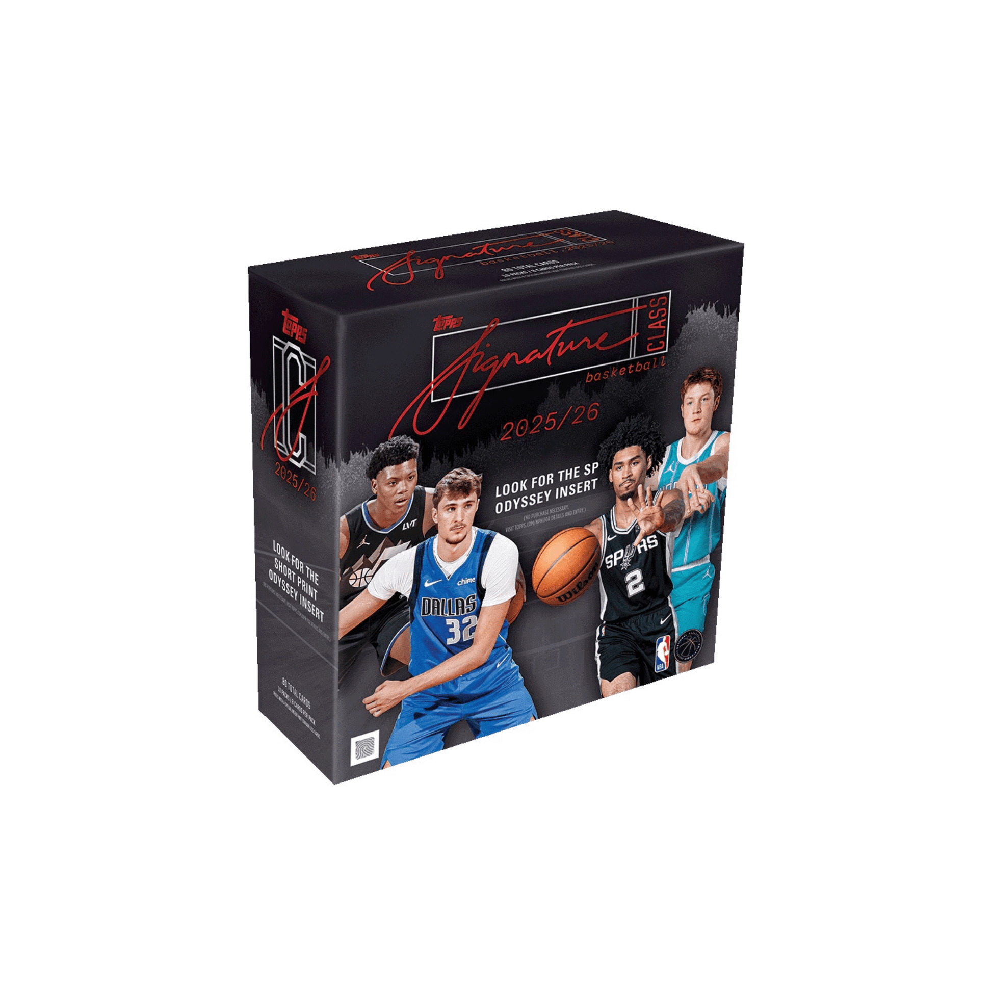 2025 - 26 Topps Signature Class Basketball - Mega Box - YTCards