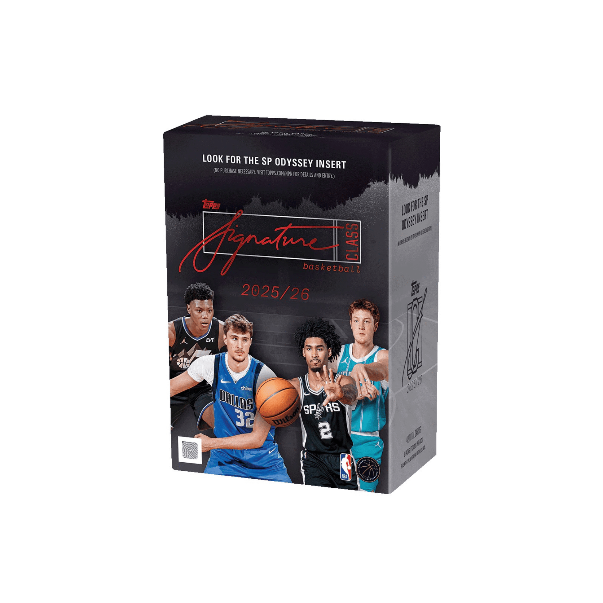 2025 - 26 Topps Signature Class Basketball - Value Box - YTCards