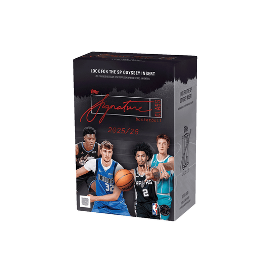 2025 - 26 Topps Signature Class Basketball - Value Box - YTCards