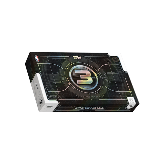 2025 - 26 Topps Three Basketball - Hobby Box - YTCards