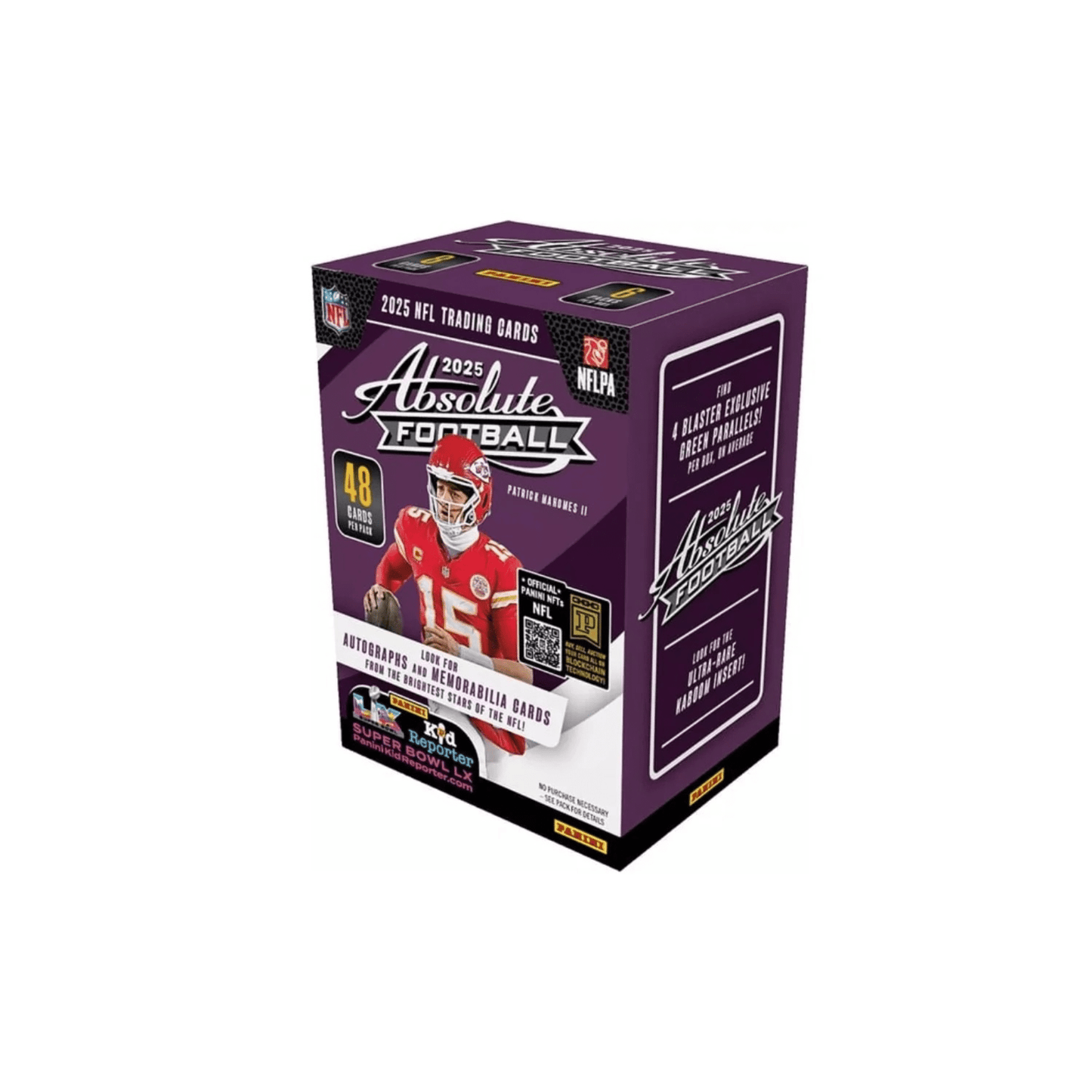 2025 Panini Absolute Football Blaster Box - YTCards