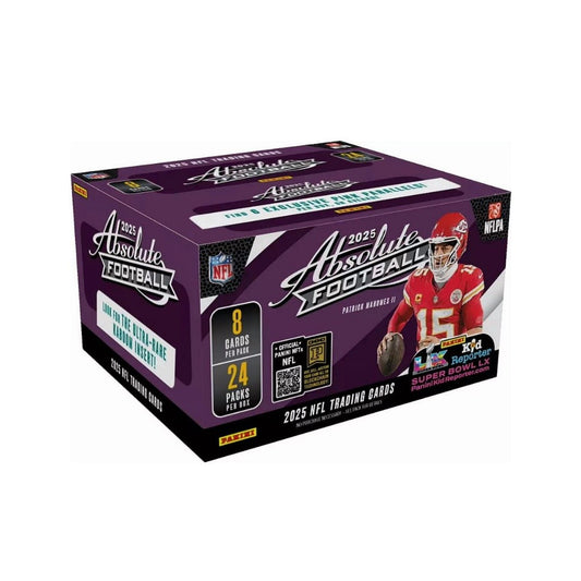 2025 Panini Absolute Football Retail Box - YTCards