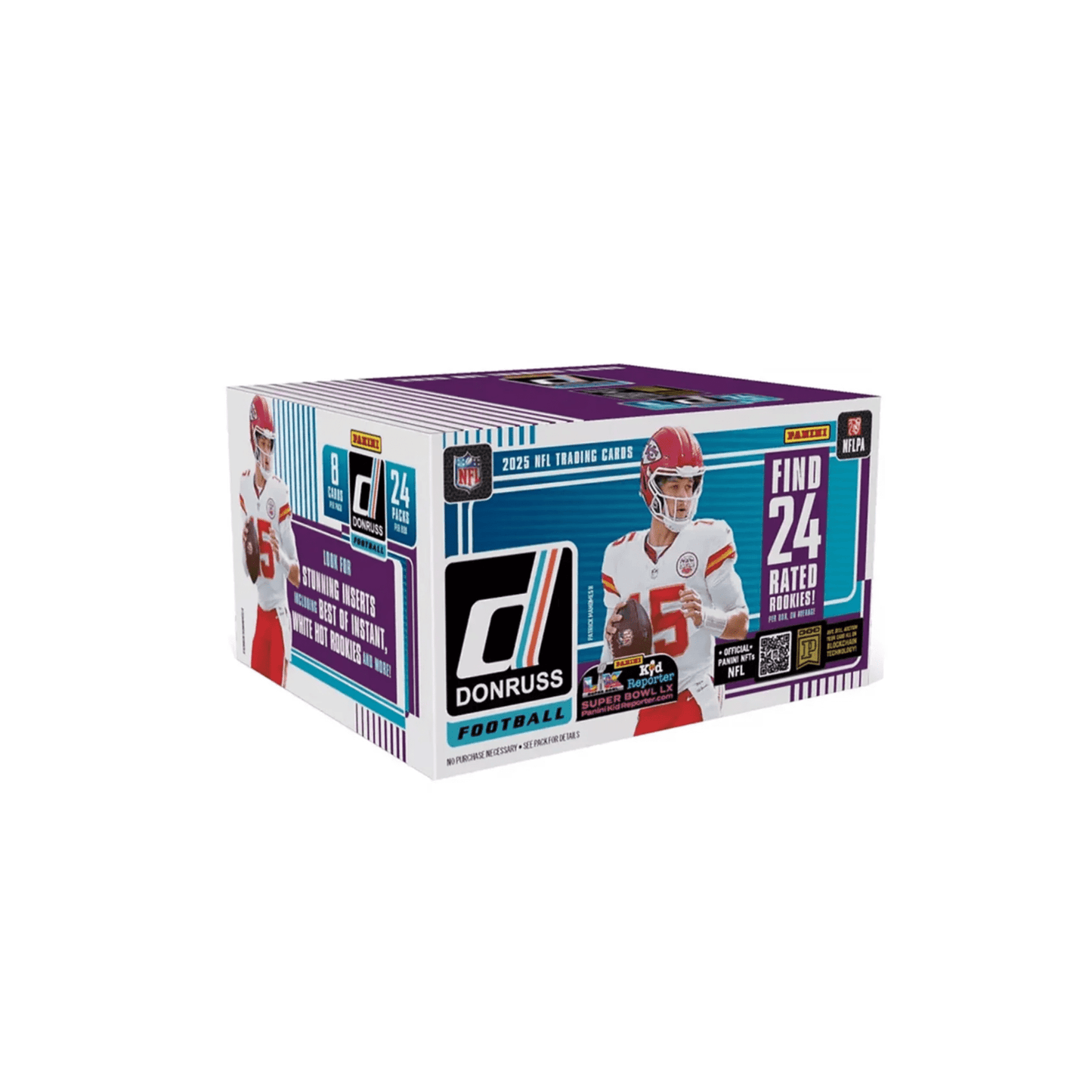 2025 Panini Donruss Football Retail Box - YTCards