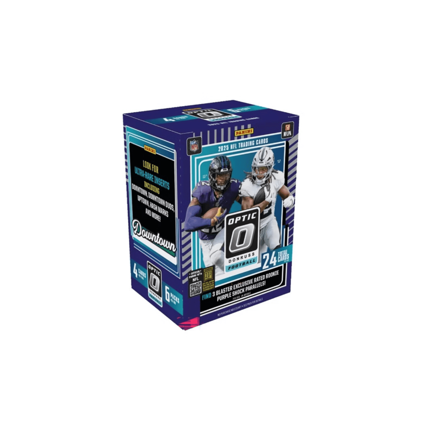 2025 Panini Donruss Optic Football Blaster Box - YTCards