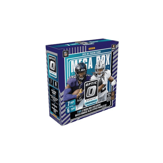 2025 Panini Donruss Optic Football Mega Box - YTCards