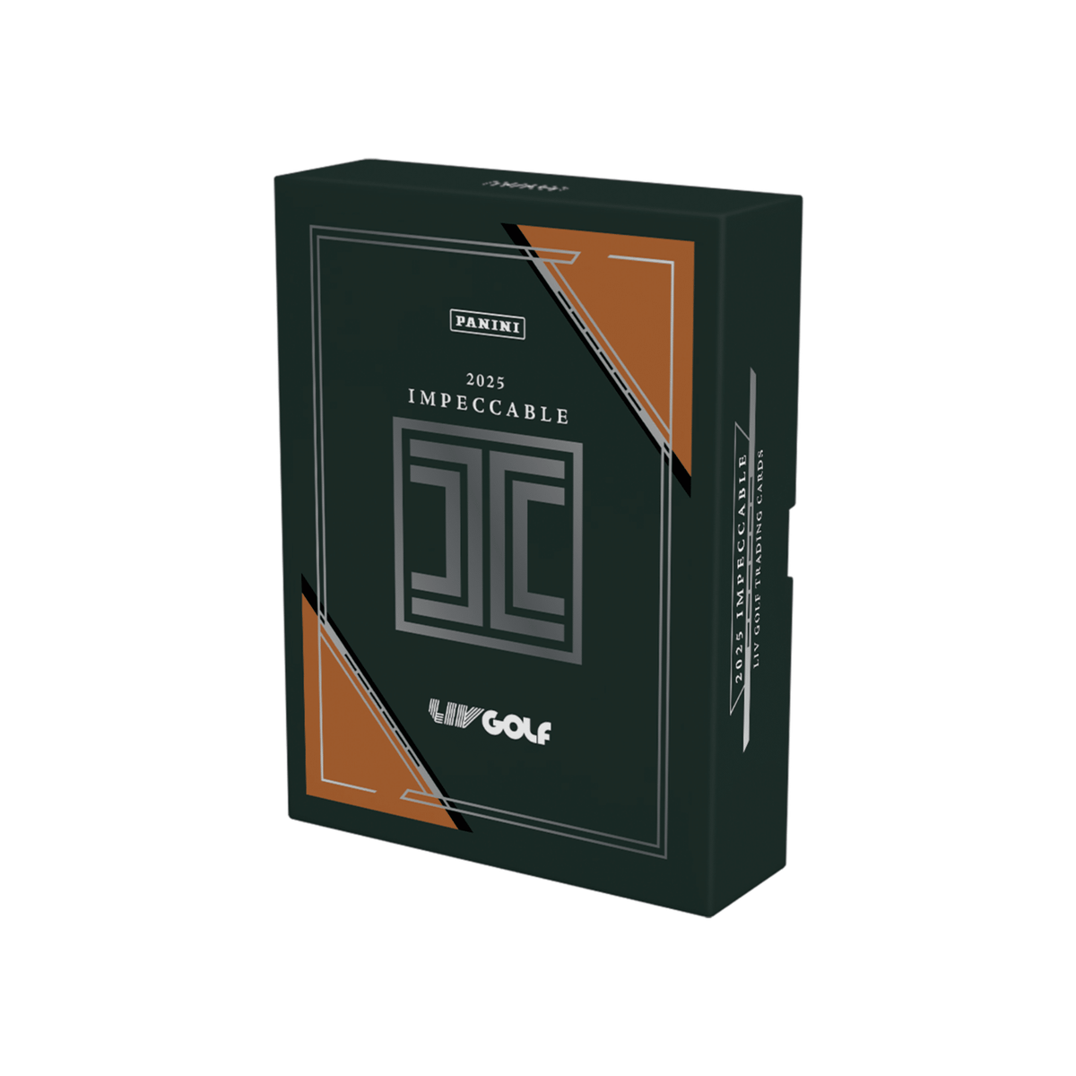 2025 Panini Impeccable LIV Golf Hobby Box - YTCards