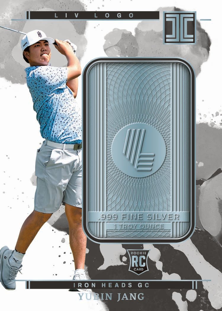 2025 Panini Impeccable LIV Golf Hobby Box - YTCards