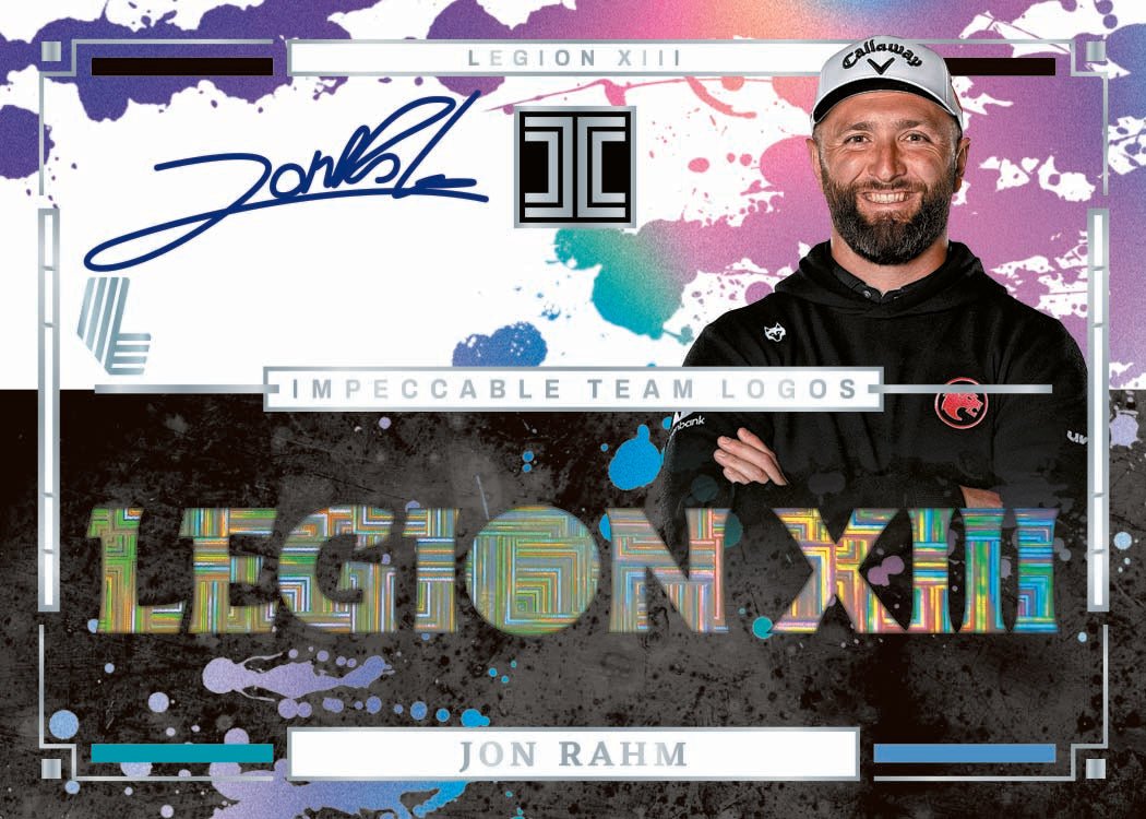 2025 Panini Impeccable LIV Golf Hobby Box - YTCards