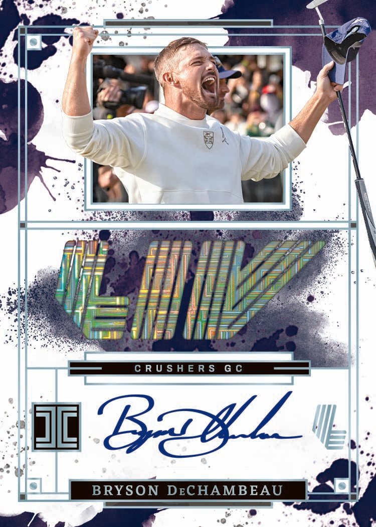 2025 Panini Impeccable LIV Golf Hobby Box - YTCards