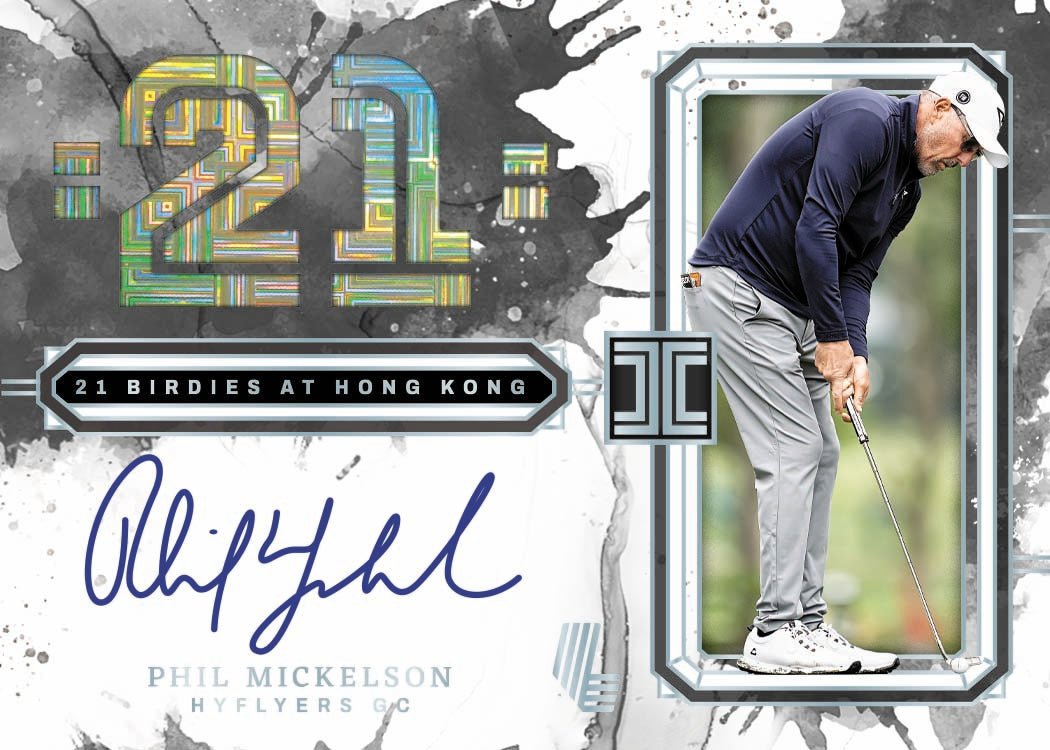 2025 Panini Impeccable LIV Golf Hobby Box - YTCards