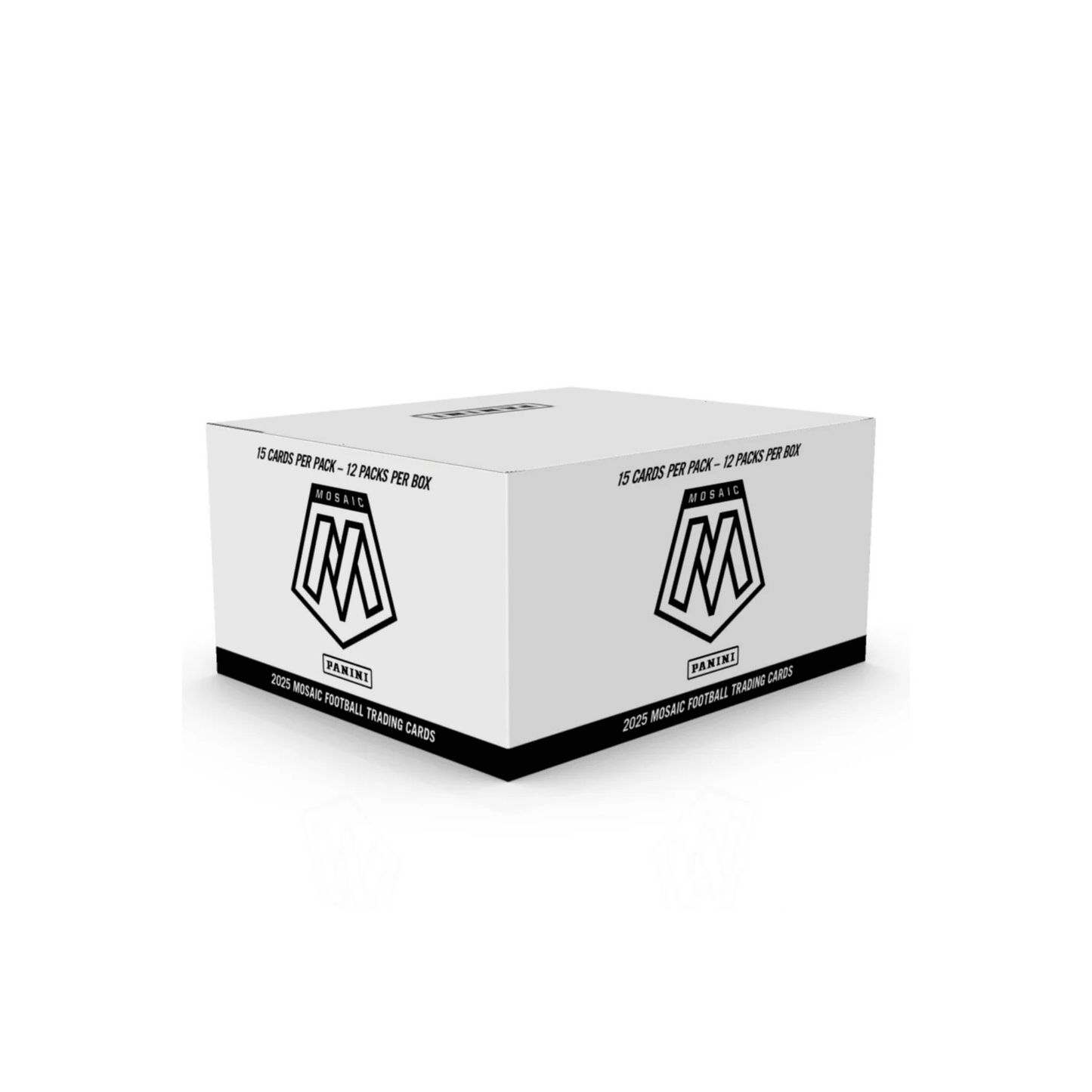 2025 Panini Mosaic Football Fat Pack Box - YTCards