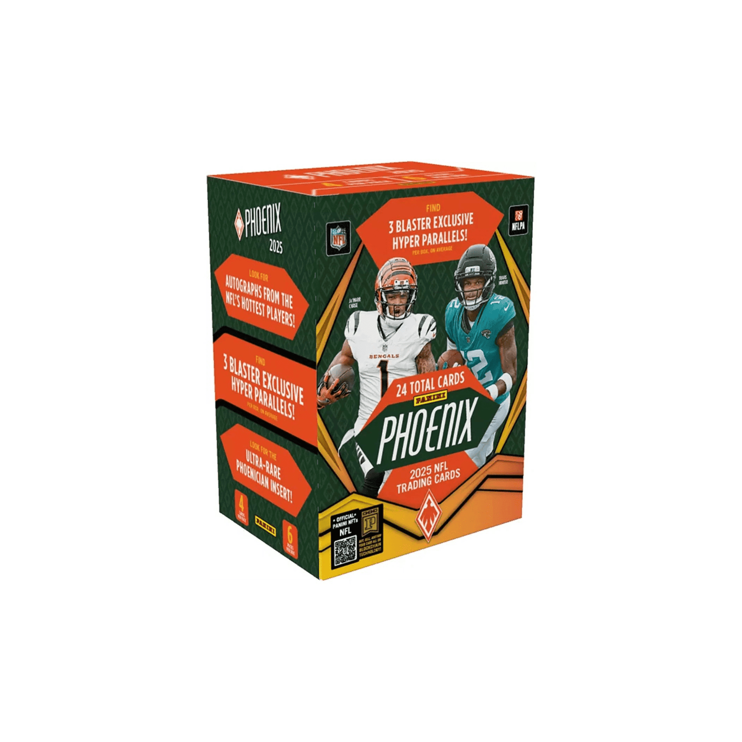 2025 Panini Phoenix Football Blaster Box - YTCards