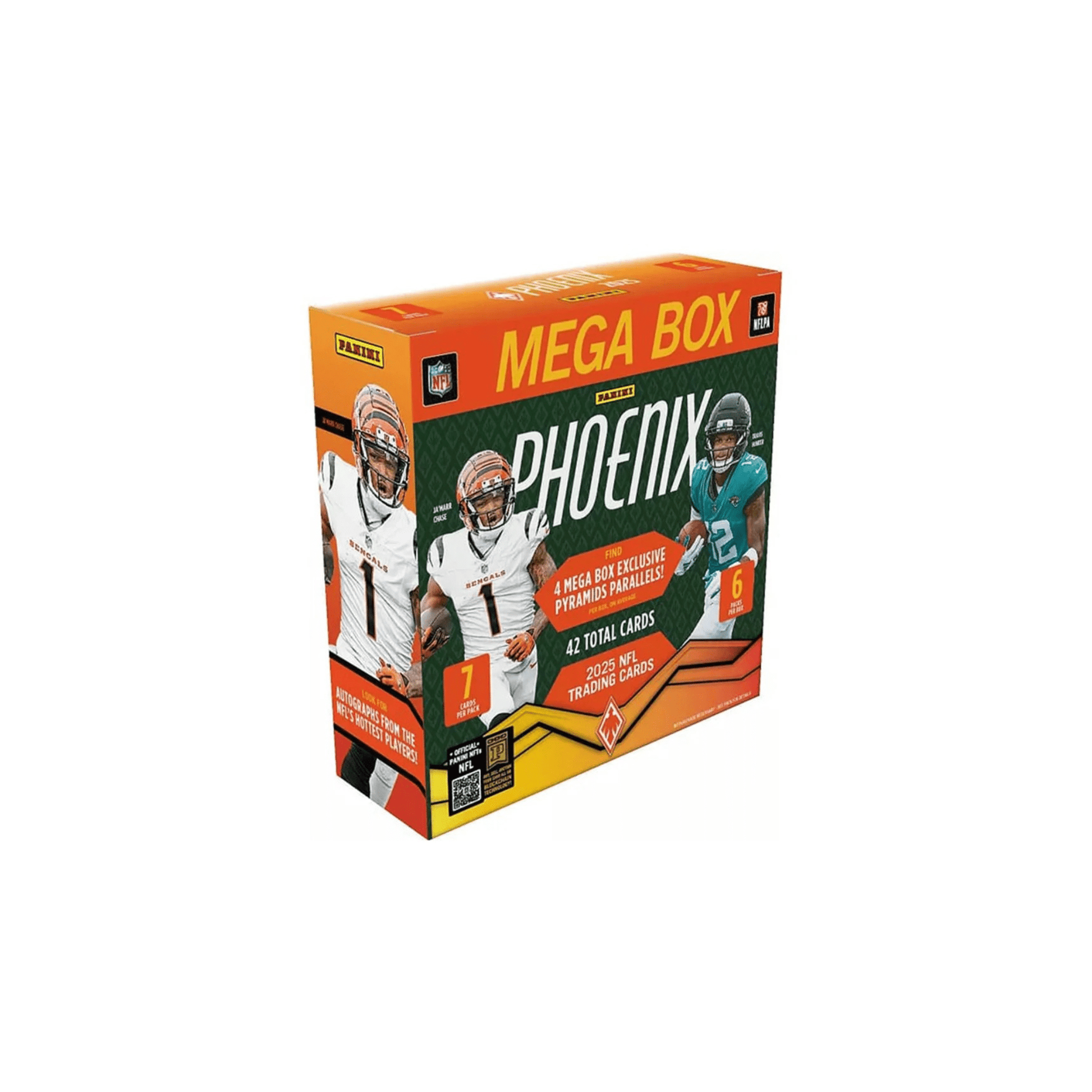 2025 Panini Phoenix Football Mega Box - YTCards