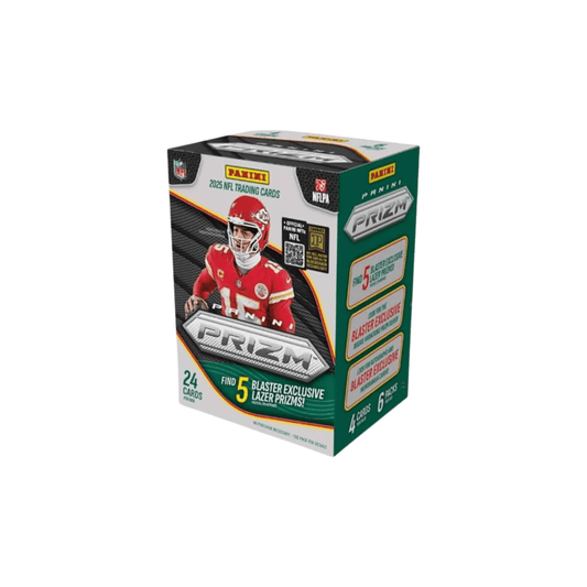 2025 Panini Prizm Football Blaster Box - YTCards