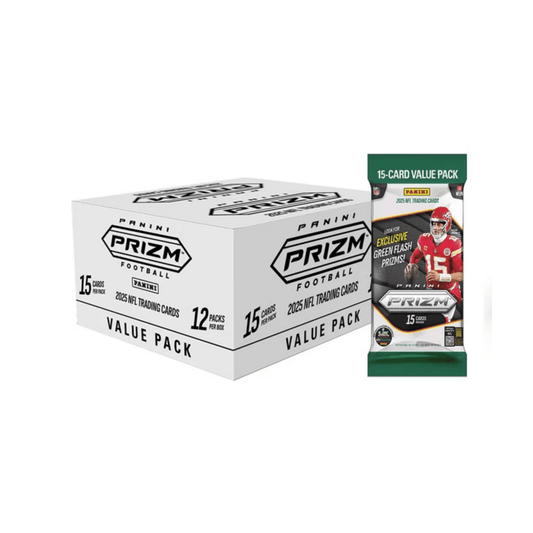 2025 Panini Prizm Football Jumbo Value Box - YTCards