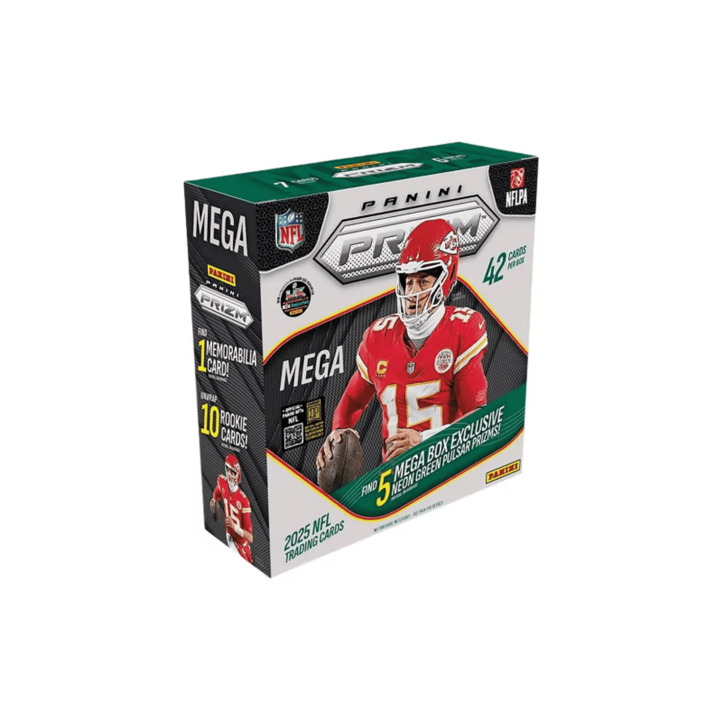 2025 Panini Prizm Football Mega Box - YTCards