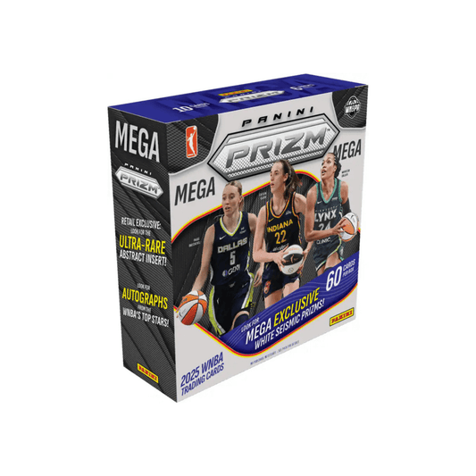 2025 Panini Prizm WNBA Basketball Mega Box - YTCards