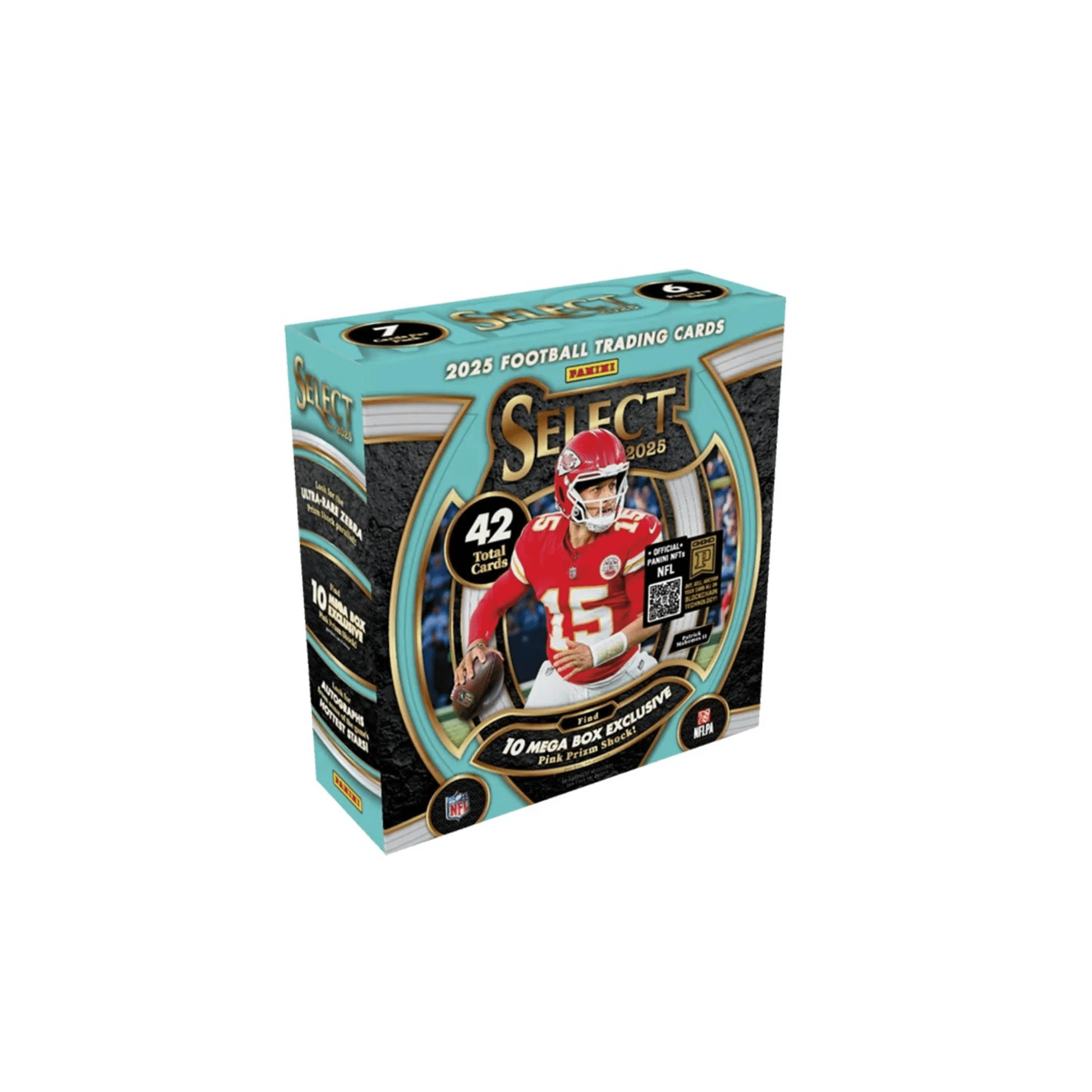 2025 Panini Select Football Mega Box - YTCards