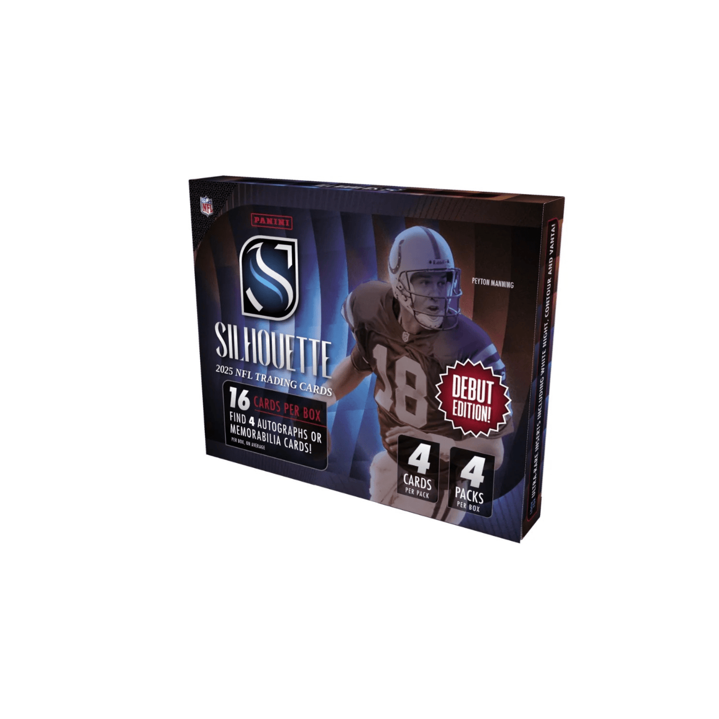 2025 Panini Silhouette Football Hobby Box - YTCards