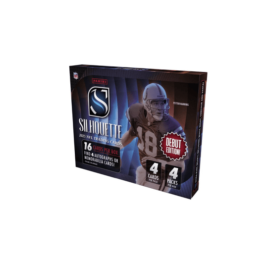 2025 Panini Silhouette Football Hobby Box - YTCards