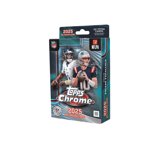 2025 Topps Chrome® Football - Hanger Box - YTCards