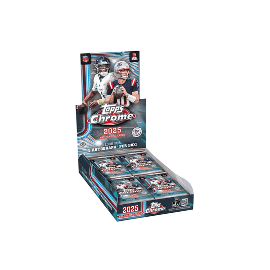 2025 Topps Chrome® Football - Hobby Box - YTCards