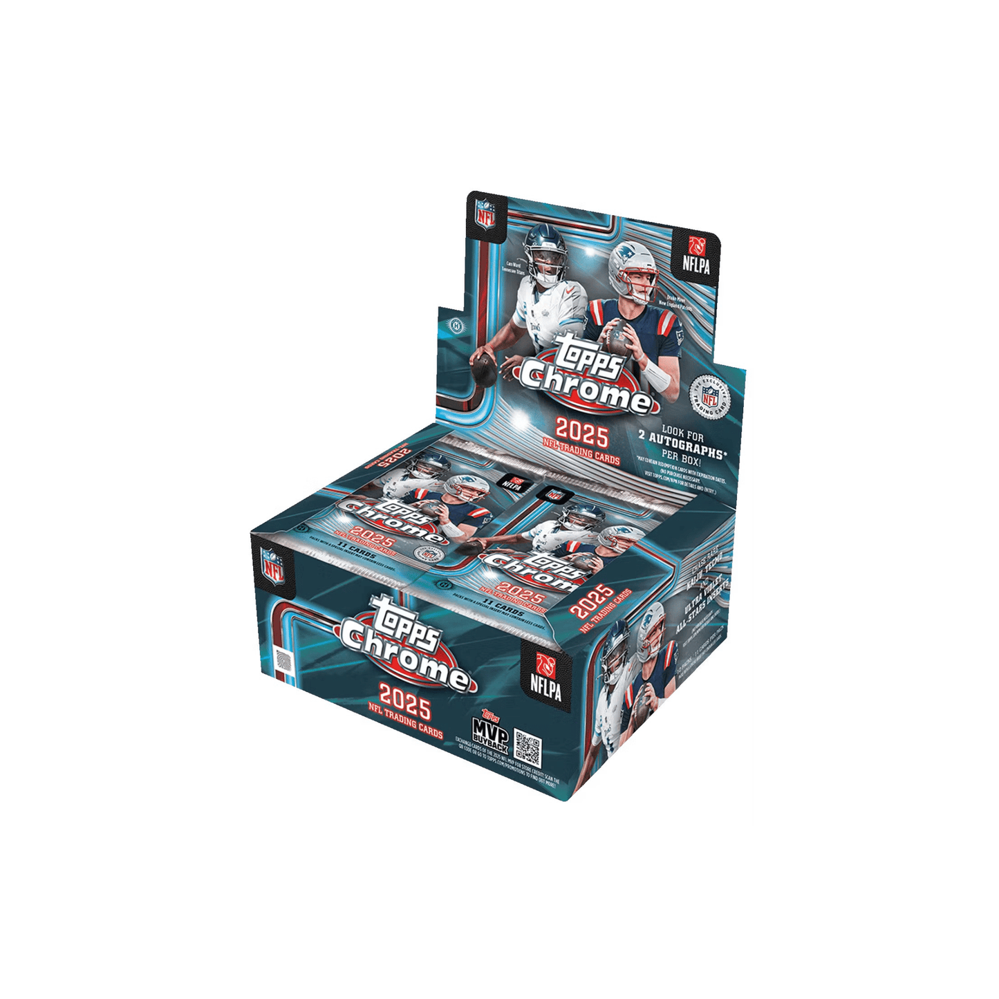 2025 Topps Chrome® Football - Jumbo Box - YTCards