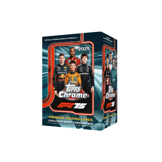 2025 Topps Chrome® Formula 1 - Value Box - YTCards