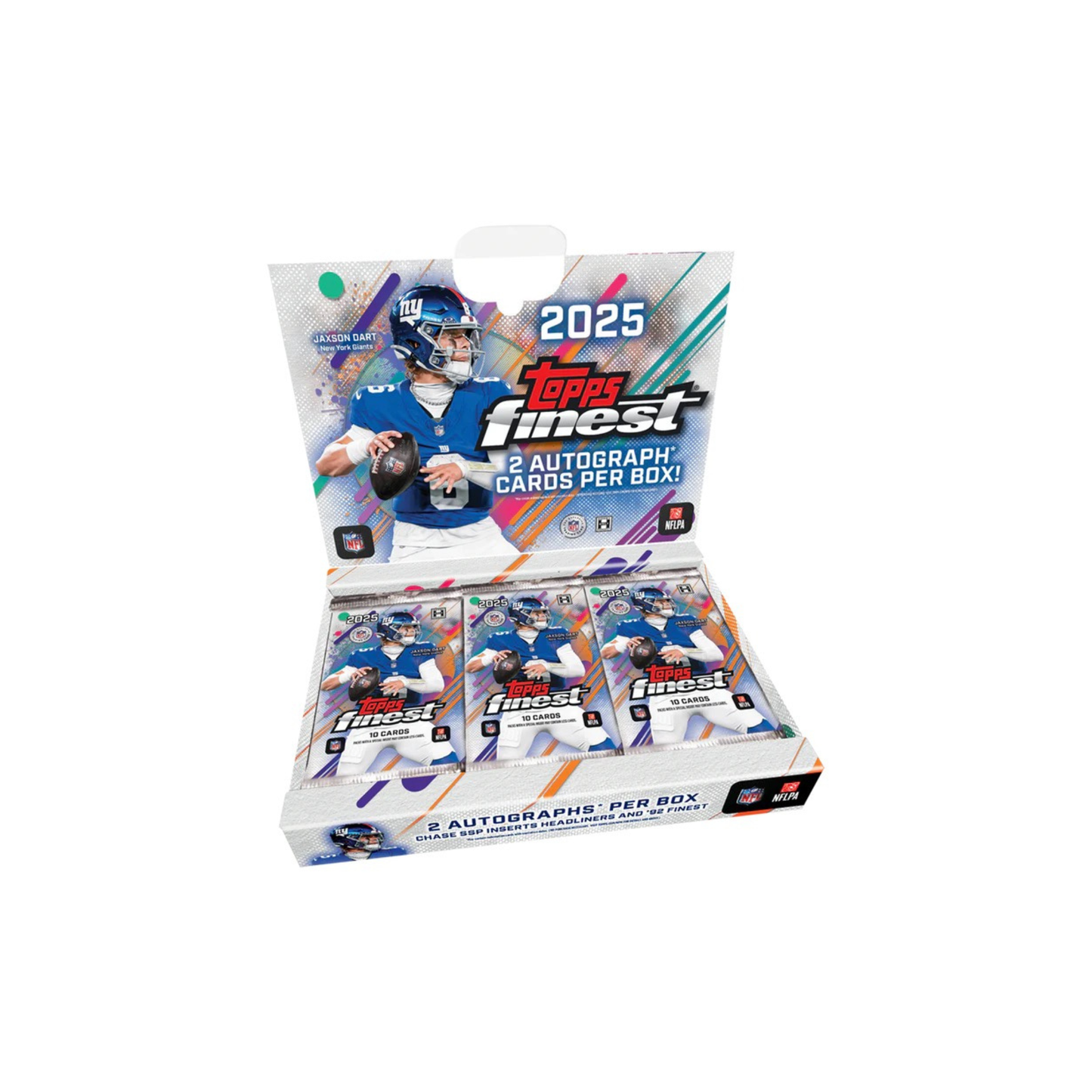 2025 Topps Finest Football - Hobby Box - YTCards