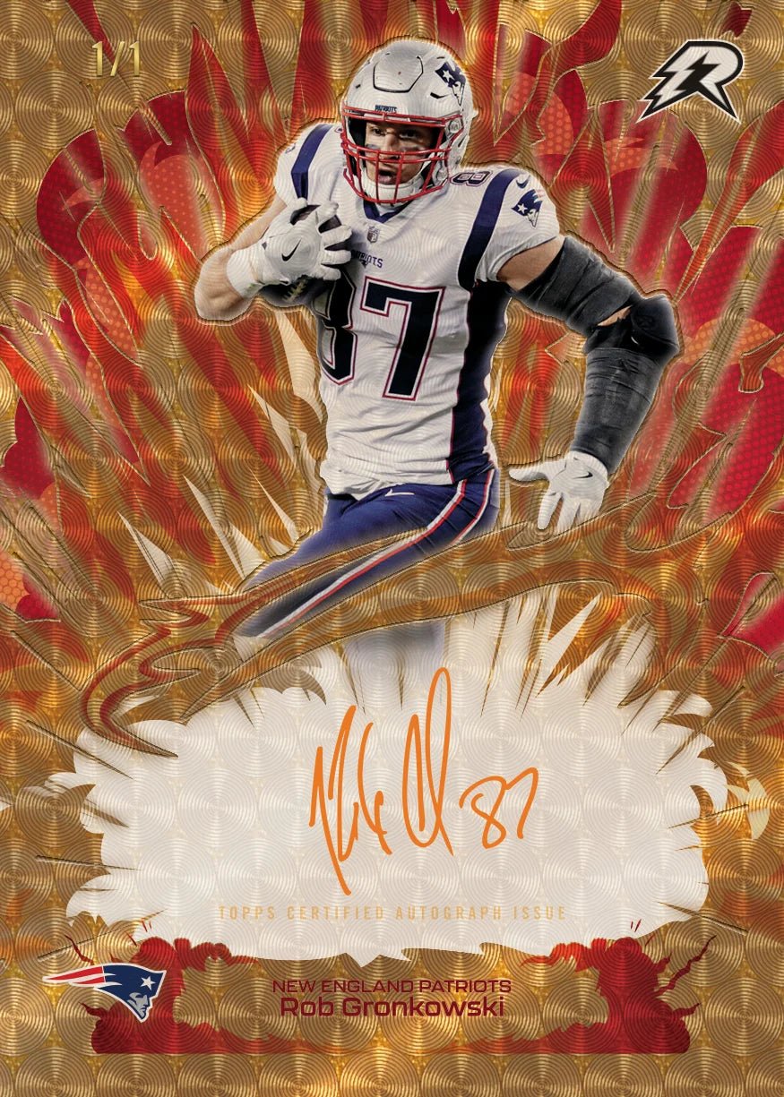 2025 Topps Resurgence Football - Hobby Box - YTCards