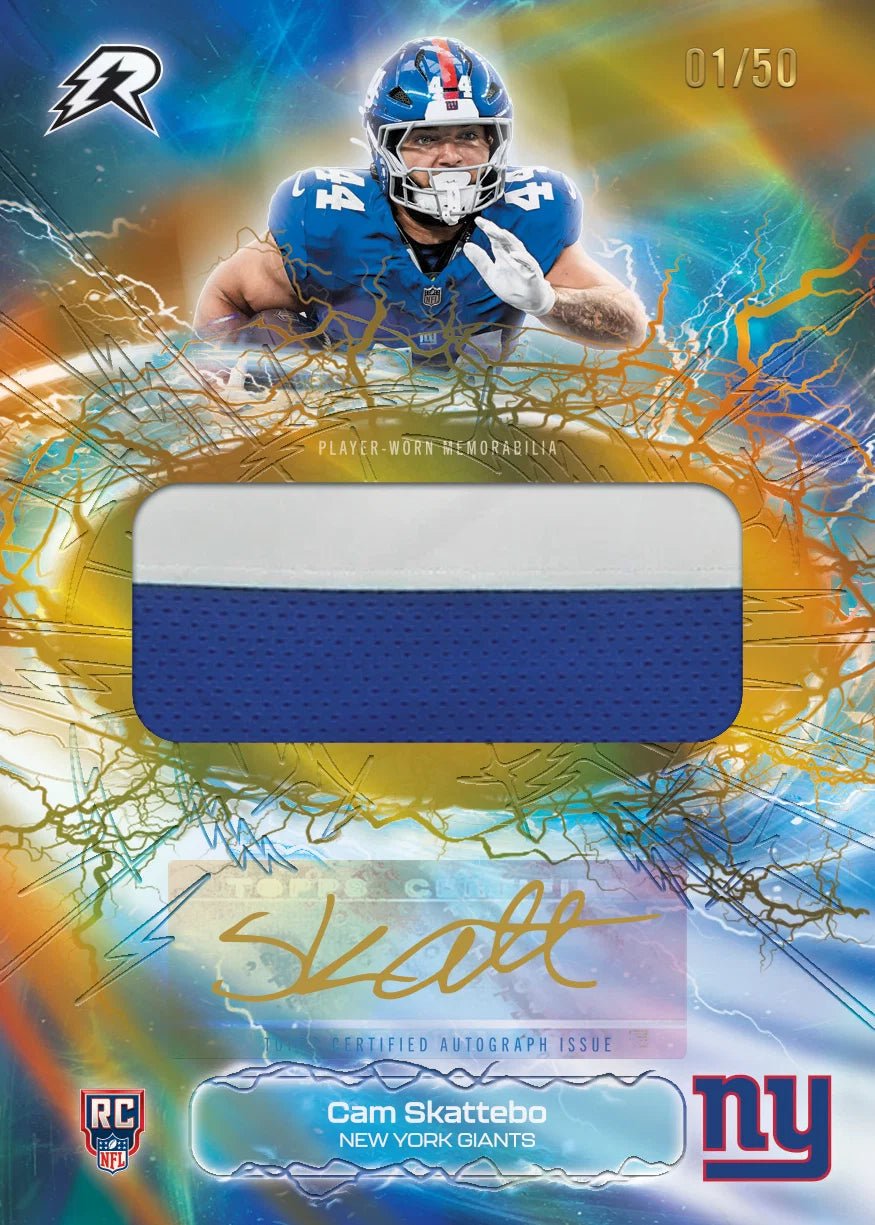 2025 Topps Resurgence Football - Hobby Box - YTCards