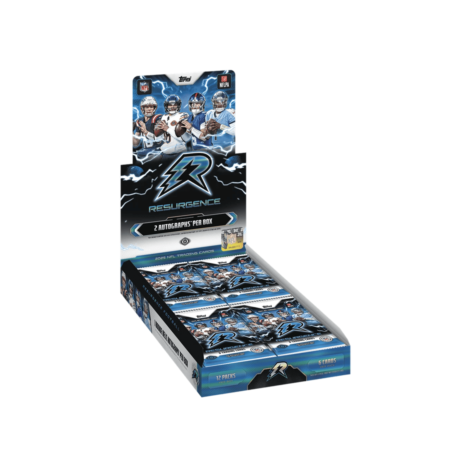 2025 Topps Resurgence Football - Hobby Box - YTCards